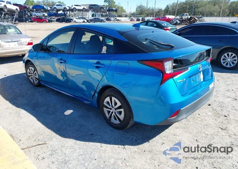 2019 Toyota Prius Le из США, поврежденный, VIN JTDKARFU2K3087289